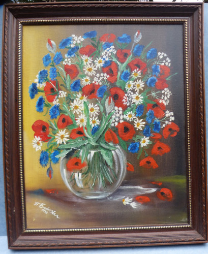 Bild blumenstrauß mit - :,