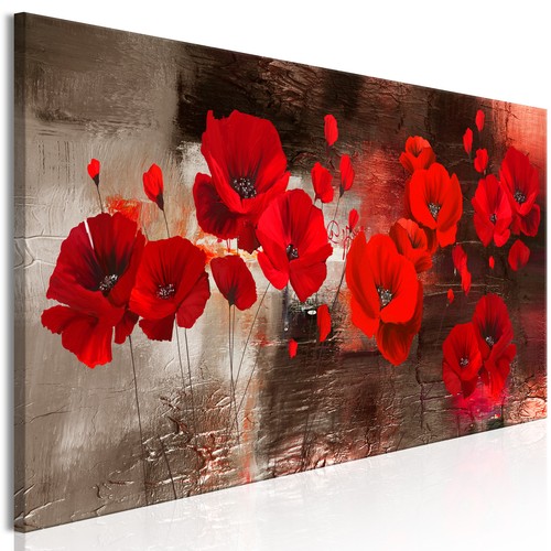Mohnblumen wie gemalt laub - mohnblumen,
