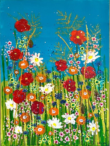 Bild acryl original 60x80cm - bild, acryl,
