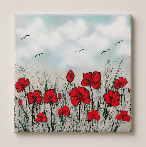 Wandbild leinwand aufgespannt - leinwand,