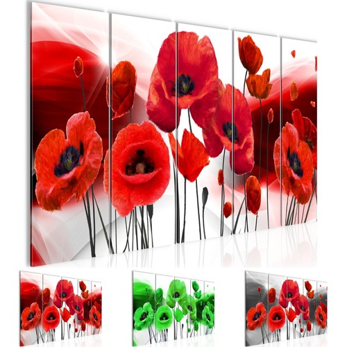 Wandbilder set blumen - set,