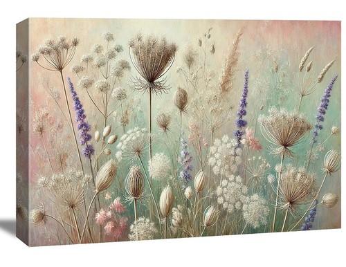 Bilder leinwand wildblumen - bilder,