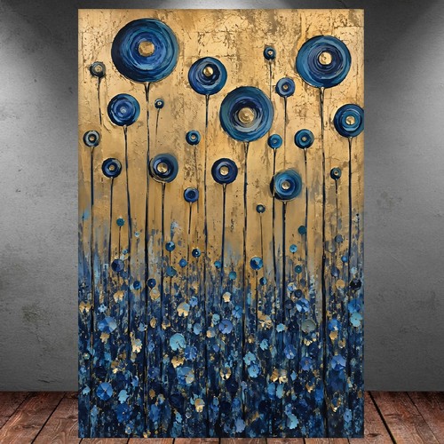 Leinwand bild xxl - leinwand, abstrakt