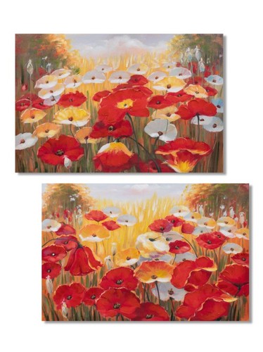 Bild mohnblumen wandbild mit - mohnblumen,,