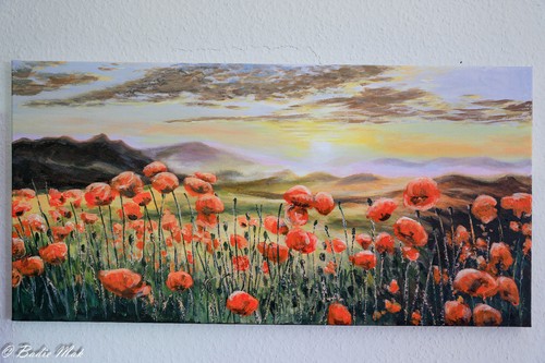 Acrylbild.Handgemalt