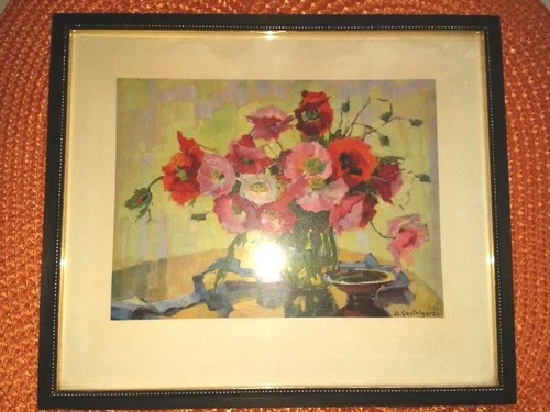 Gasteiger kunst druck bild - kunst,