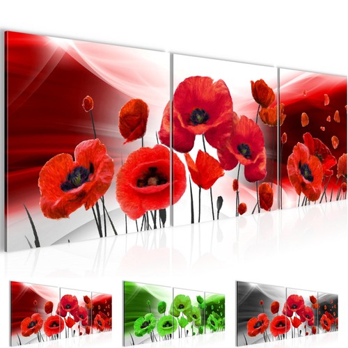 Wandbilder set blumen - set,