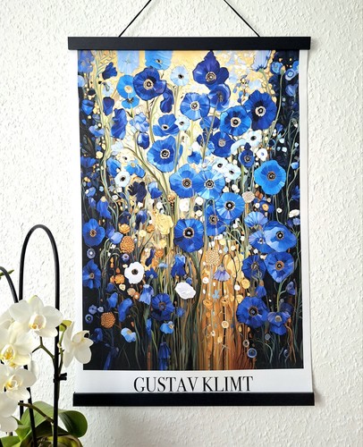 Neu gustav klimt blaue - gustav,