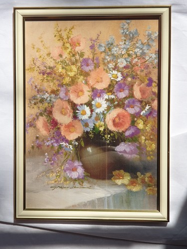 Bild blumen mit rosa - bild,