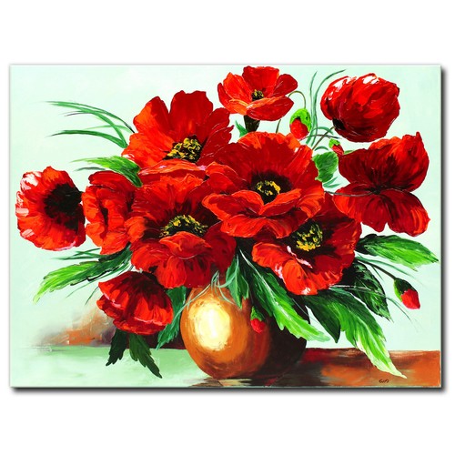 Acryl bild gemälde - bild, modern
